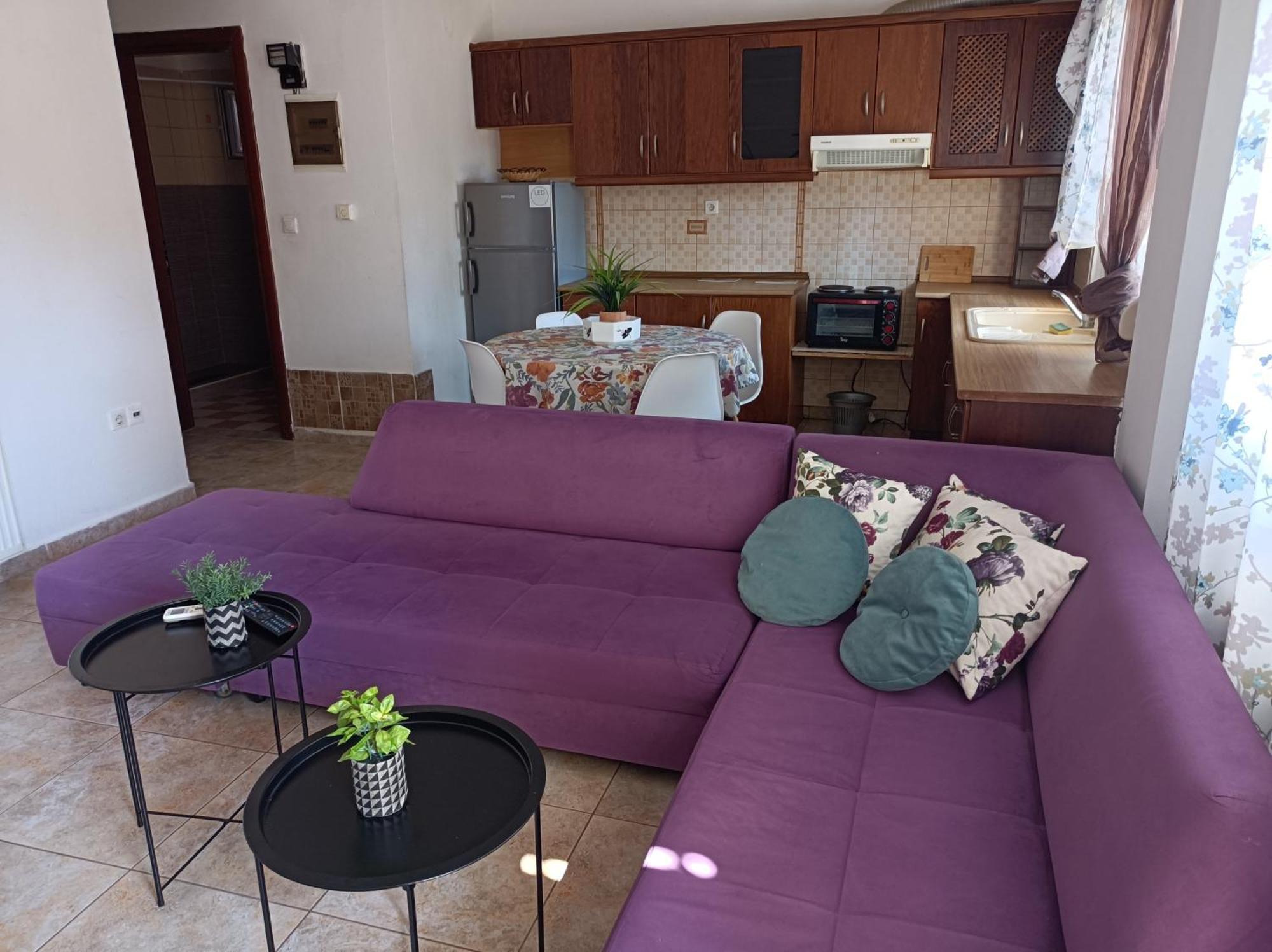 Blue Moon Accommodation Неа-Міханіона Екстер'єр фото